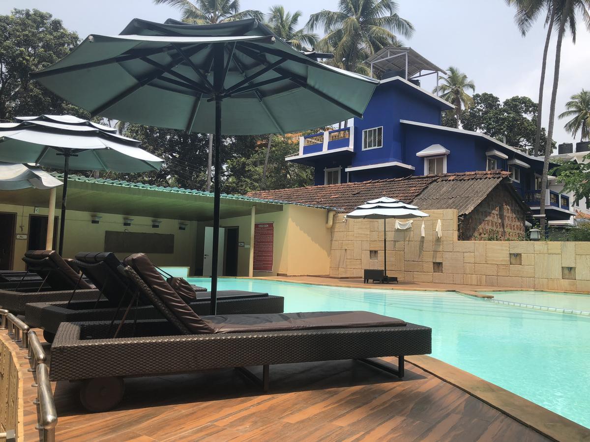 Coco Goa Hotel Arpora Exterior photo